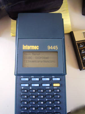 Intermec trakker 9445 scanner bar code scanner 9445