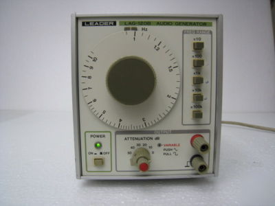 Leader lag-120B audio generator LAG120B