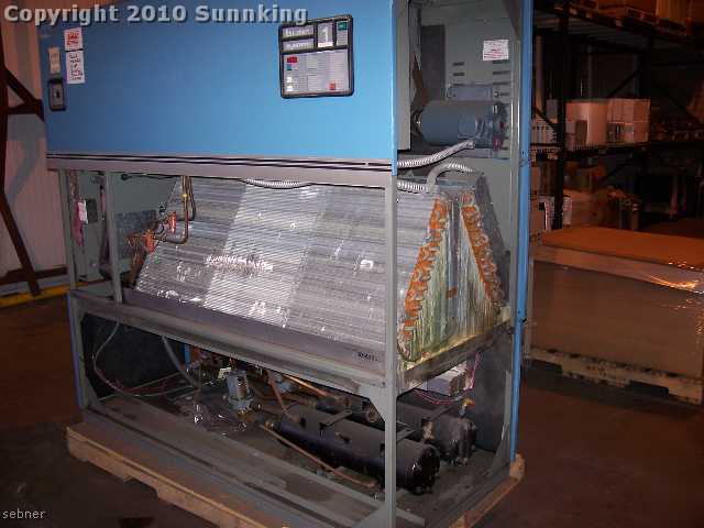 Liebert system 3 10 ton a/c reheat model UH127WUA10