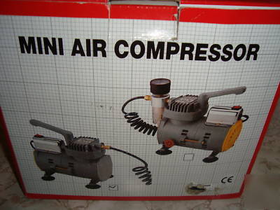 Mini air compressor can be used for egg washer