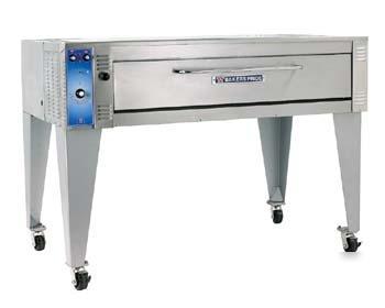 New bakers pride electric 3-deck pizza oven, 74