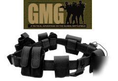 New gmg deluxe police-law enforcement duty belt gm-ndb