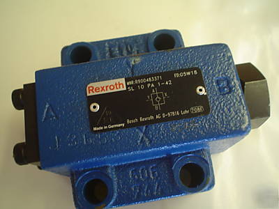 New rexroth hydraulic check valve R900483371 SL10PA1-42 