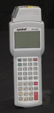 Symbol pdt 3100 PDT3100 barcode scanner data terminal