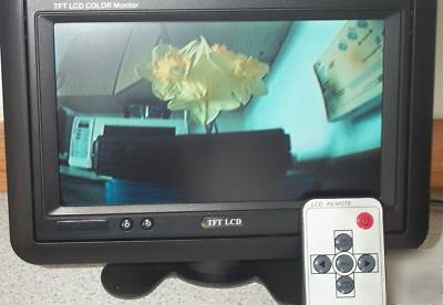 Tractor colour flat screen monitor +rear view camera