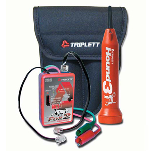 Triplett 3399 wire trac kit w/FOX2 & HOUND3 plus case