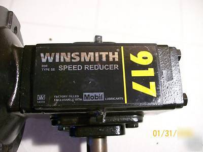 Winsmith speed reducer 917MDN D90 type se ratio 5:1