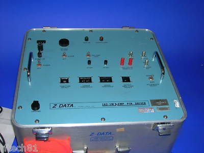 Zeta data model 182-1 emp from nuclear bomb simulator