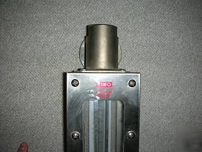  king instrument sight flow meter 
