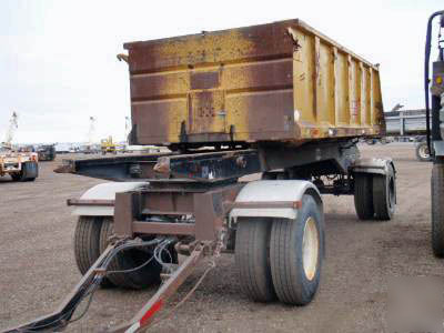  trailer empire likens transfer box semi truck dump 