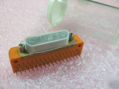 Itt mdm-51SBRP connector d-shell skt 51 pos 2.54MM nos