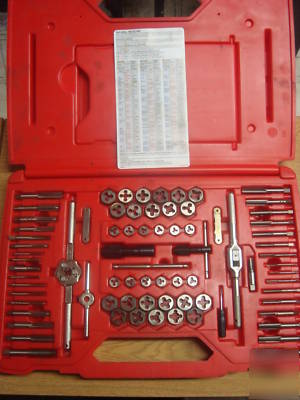 Matco tools 76 piece tap and die set 676TD