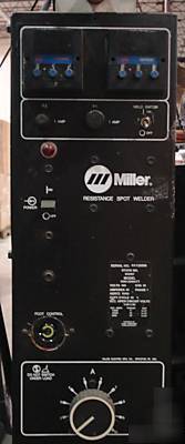 Miller spot welder ssw-2040ATT and cooler -great shape 