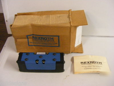 New rexroth GS10050-3333 ceram pneumatic control valve 
