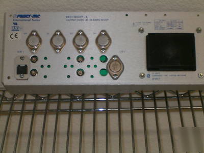 Power one power supply HD5-12/ovp-ag