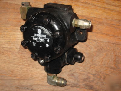 Suntec model h fuel pump H3BA-100-6 used