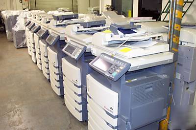 Toshiba e-studio 3511 color copier-printer-scanner