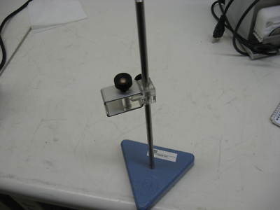  lab stand with triangular base plate part no: 73-0500