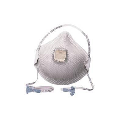N95 particulate respirator with handystrap & valve 10