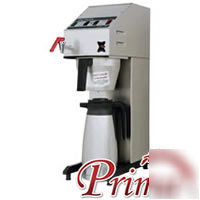 New commercial fetco extractor hot coffee brewer system