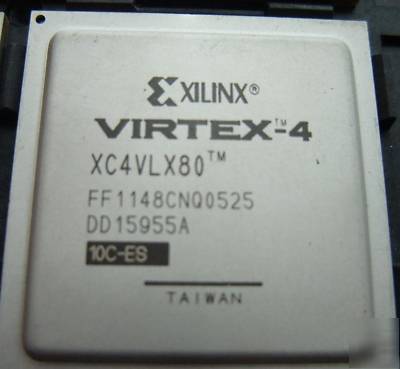 New xilinx virter-4 XC4VLX80 FF1148DNQ0525 DD15955A 