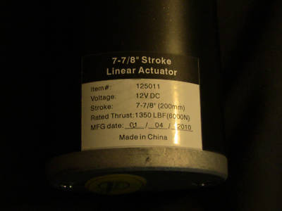 Northern industrial linear actuator 12 volt