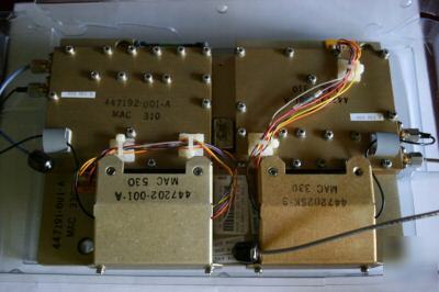 Stellex yig oscillator synthersizer digital 8.71-9.57GH