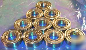 10 bearing 6001ZZ 12*28*8 mm metric ball bearings vxb
