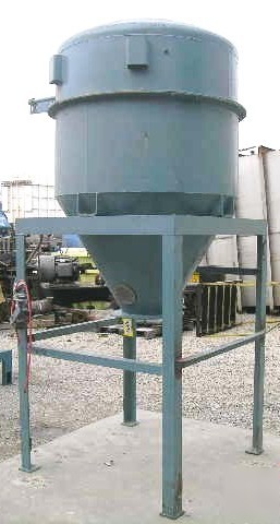 182Â square foot carbon steel dust collector