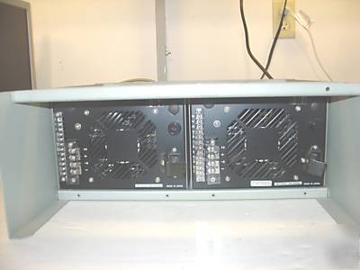 (2) kenwood PD56-10D regulated dc power supplies