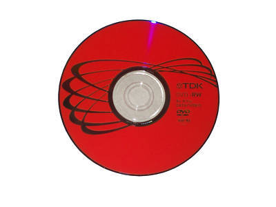 20 [discs] tdk dvd-rw 4.7GB/120MINS