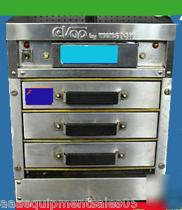  3 drawer warmer hold cabinet winston c-vap cd 32 TO3SE