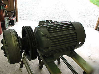 50 hp falk gear reducer & 30HP explosion proof motor