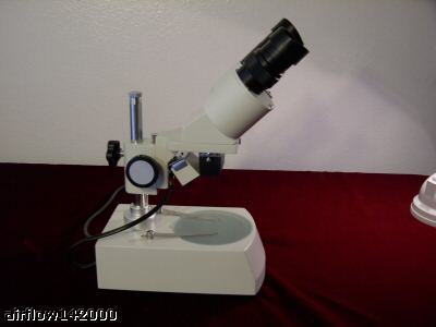 Binocular stereo super widefield microscope 20X bn