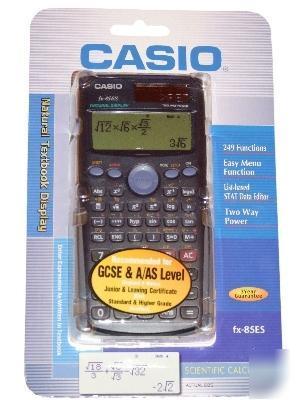Casio fx-85ES scientific calculator- cheapest on ebay 