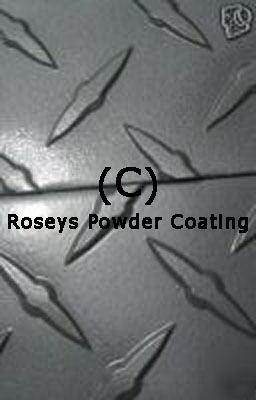 2 lb luminier silver 90% gloss powder coating paint