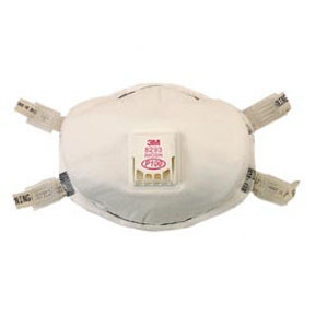 3M #8293 P100 particulate respirator with exhale valve
