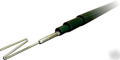 8' telescoping fiberglass cable retriever/puller