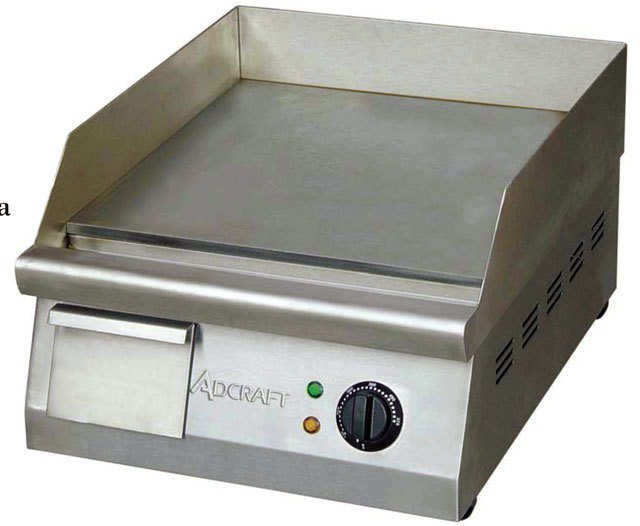 Adcraft grid-16 commercial electric griddle 16