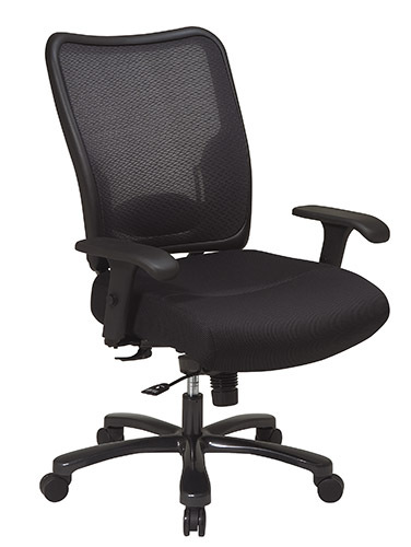 Big & tall 400LB leather or mesh matrix back desk chair