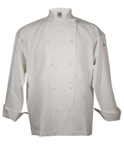 Chef revival ladies knife & steel cloth knit jacket 2X