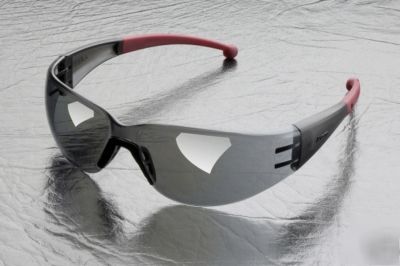 Elvex atom safety glasses, uv protection, mirror lens