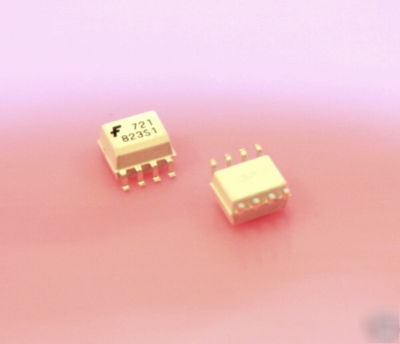 FOD0721 fast 25MBIT/sec high cmr cmos optocoupler (X8)