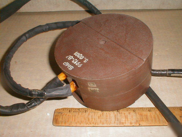 Giant high frequency power inductor 200 amp 150 uh: ev