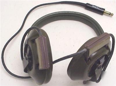 H-113 military radio receiver headset 600 ohm headphone