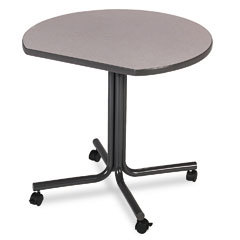Hon 61000 series conference end table with casters