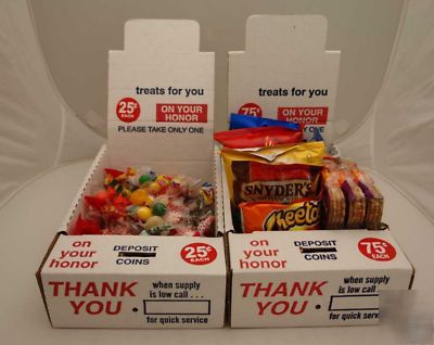 Honor snack box vending table top business opportunity