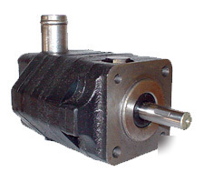 Hydraulic 2-stage pump -7 gpm 2-stage logsplitter pump