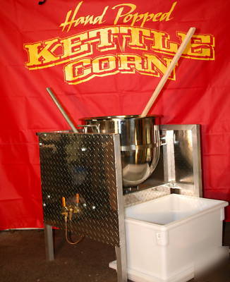 Kettle corn machine popper kettle korn corn 
