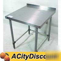Kitchen commercial stainless 30X30 equipment stand